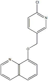 8-[(6-chloropyridin-3-yl)methoxy]quinoline