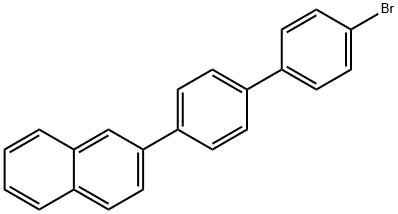 4-bromo-4'-(naphthalen-2-yl)-1,1'-biphenyl Structure