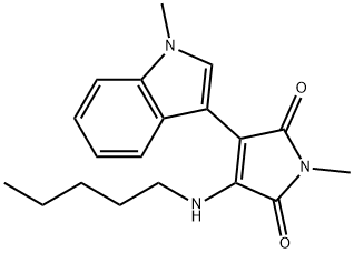 Necrosis Inhibitor, IM-54, 861891-50-1, 结构式