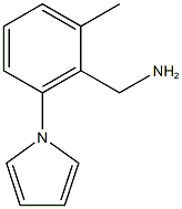 [2-methyl-6-(1H-pyrrol-1-yl)phenyl]methanamine