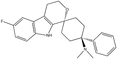CEBRANOPADOL, 863513-91-1, 结构式
