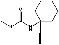 1-(1-ethynylcyclohexyl)-3,3-dimethylurea Structure