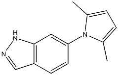 6-(2,5-dimethyl-1H-pyrrol-1-yl)-1H-indazole