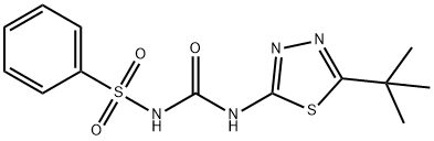 866150-37-0 1-(benzenesulfonyl)-3-(5-tert-butyl-1,3,4-thiadiazol-2-yl)urea