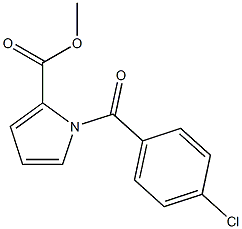 methyl 1-(4-chlorobenzoyl)-1H-pyrrole-2-carboxylate