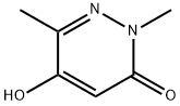 5-Hydroxy-2,6-Dimethylpyridazin-3(2H)-One Structure