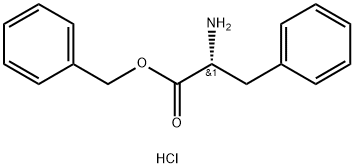 D-苯丙氨酸苄酯盐酸盐, 87004-78-2, 结构式