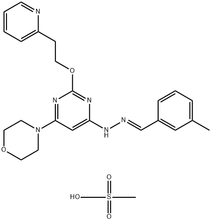 ApiliMod (Mesylate) Structure
