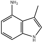 1H-Indol-4-amine,3-methyl-(9CI),873056-75-8,结构式