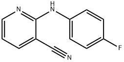 2-[(4-fluorophenyl)amino]nicotinonitrile|874754-07-1