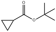 环丙甲酸叔丁酯, 87661-20-9, 结构式