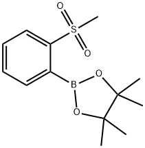 4,4,5,5-Tetramethyl-2-(2-(methylsulfonyl)phenyl)-1,3,2-dioxaborolane