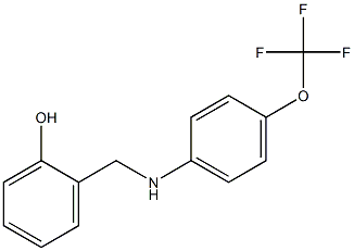 2-({[4-(trifluoromethoxy)phenyl]amino}methyl)phenol