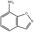 ベンゾ[D]イソオキサゾール-7-アミン 化学構造式