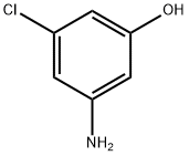 3-アミノ-5-クロロフェノール 化学構造式