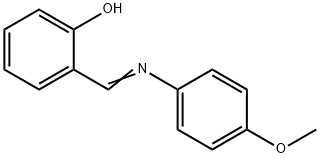 2-{[(4-methoxyphenyl)imino]methyl}phenol|