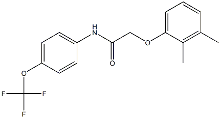 2-(2,3-dimethylphenoxy)-N-[4-(trifluoromethoxy)phenyl]acetamide