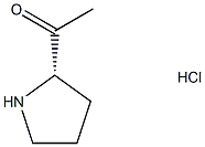 ProCH3, HCl                                        Ethanone, 1-(2-pyrrolidinyl)-, (S)- (9CI) Hydrochloride|(S)-2-乙酰基-吡咯烷盐酸盐