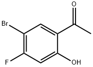 905454-90-2 1-(5-ブロモ-4-フルオロ-2-ヒドロキシフェニル)エタン-1-オン