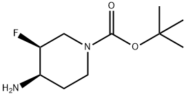 tert-butyl (3S,4R)-4-aMino-3-fluoropiperidine-1-carboxylate price.