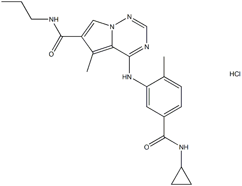 BMS-582949 (hydrochloride)|BMS-582949 (HYDROCHLORIDE)