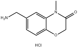 916211-08-0 6 - 氨基甲基-4 - 甲基-4H-苯并[1,4]恶嗪-3 - 酮盐酸盐