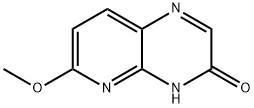 6-甲氧基吡啶并[2,3-B]吡嗪-3(4H)-酮, 917344-37-7, 结构式