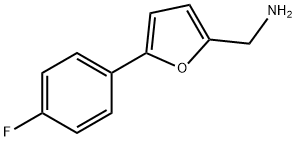 1-[5-(4-플루오로페닐)-2-푸릴]메탄아민(SALTDATA:HCl)