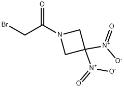 RRX-001 化学構造式