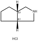 Cyclopenta[c]pyrrole, octahydro-, hydrochloride (1:1), (3aR,6aS)-rel-|926276-10-0