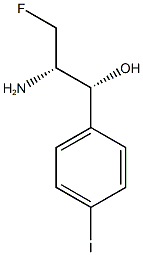 (1R,2S)-2-amino-3-fluoro-1-(4-iodophenyl)propan-1-ol Structure