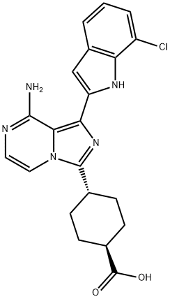 OXA-01 化学構造式