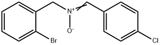 (Z)-[(2-bromophenyl)methyl][(4-chlorophenyl)methylidene]oxidoazanium,939888-25-2,结构式