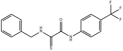 939893-40-0 1-(benzylcarbamothioyl)-N-[4-(trifluoromethyl)phenyl]formamide