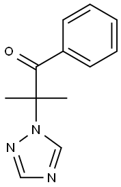 2-Methyl-1-phenyl-2-(1H-1,2,4-triazol-1-yl)propan-1-one