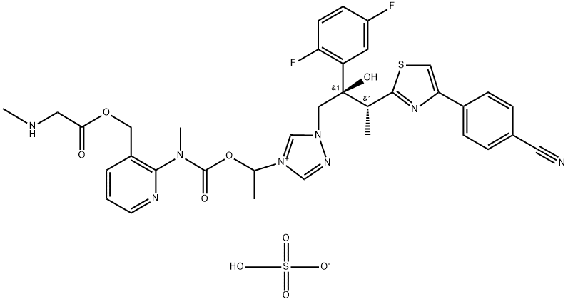 Isavuconazonium sulfate