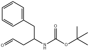 tert-butyl N-(4-oxo-1-phenylbutan-2-yl)carbamate Structure