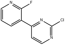 2-氯-4-(2-氟吡啶-3-基)嘧啶,954216-54-7,结构式