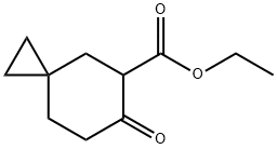 6-氧代螺[2.5]辛烷-5-羧酸乙酯 结构式