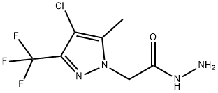 956396-58-0 2-(4-氯-5-甲基-3-(三氟甲基)-1H-吡唑-1-基)乙酰肼