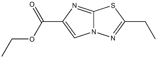 ethyl 2-ethylimidazo[2,1-b][1,3,4]thiadiazole-6-carboxylate Structure