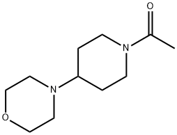 1-[4-(morpholin-4-yl)piperidin-1-yl]ethan-1-one Structure