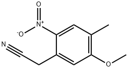 97655-14-6 2-(5-methoxy-4-methyl-2-nitrophenyl)acetonitrile