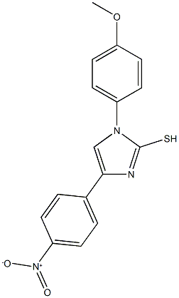  1-(4-methoxyphenyl)-4-(4-nitrophenyl)-1H-imidazole-2-thiol