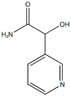 2-hydroxy-2-(pyridin-3-yl)acetamide Structure