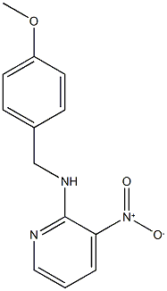  N-[(4-methoxyphenyl)methyl]-3-nitropyridin-2-amine