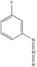 1-AZIDO-3-FLUOROBENZENE,,结构式