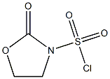 2-oxo-1,3-oxazolidine-3-sulfonyl chloride 化学構造式