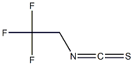 1,1,1-trifluoro-2-isothiocyanatoethane,,结构式