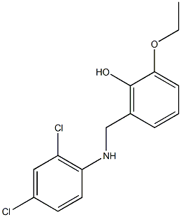 2-{[(2,4-dichlorophenyl)amino]methyl}-6-ethoxyphenol